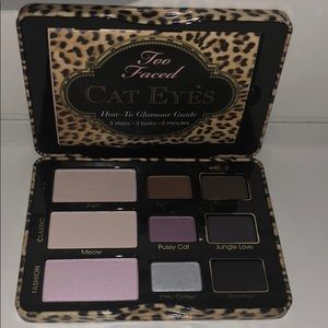 Too Faced cat eyes palette